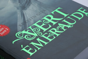 Le gaufrage est un marquage du papier pour créer des motifs en relief