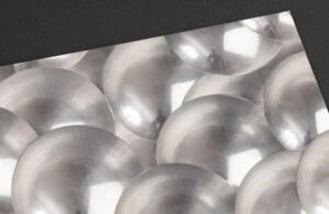 Papier métallisé effet 3D Pulsio Print Papier métallisé effet 3D Pulsio Print