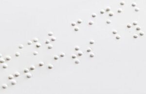 l’impression en relief 3D, braille l’impression en relief 3D, braille