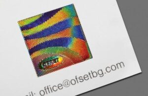 Microrelief type hologramme Microrelief type hologramme