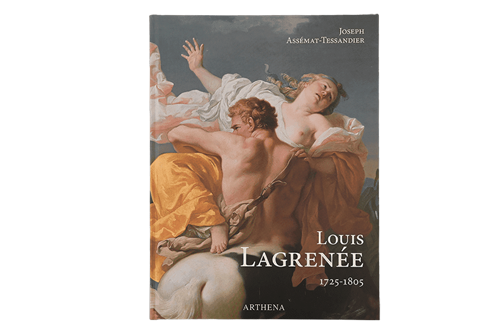 Une couverture de livre avec un impressionnant œuvre d'art