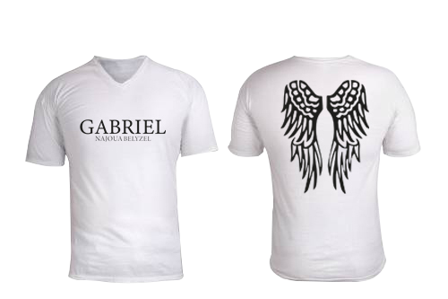 Le coffret contient un T-shirt sérigraphié