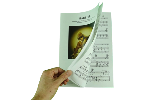 Le coffret collector de luxe contient un livret avec les partitions musicales de l'artiste